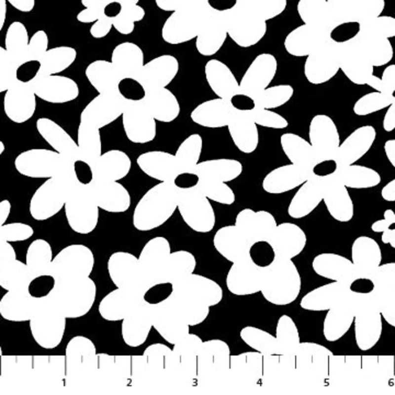 Soho – Floral Black