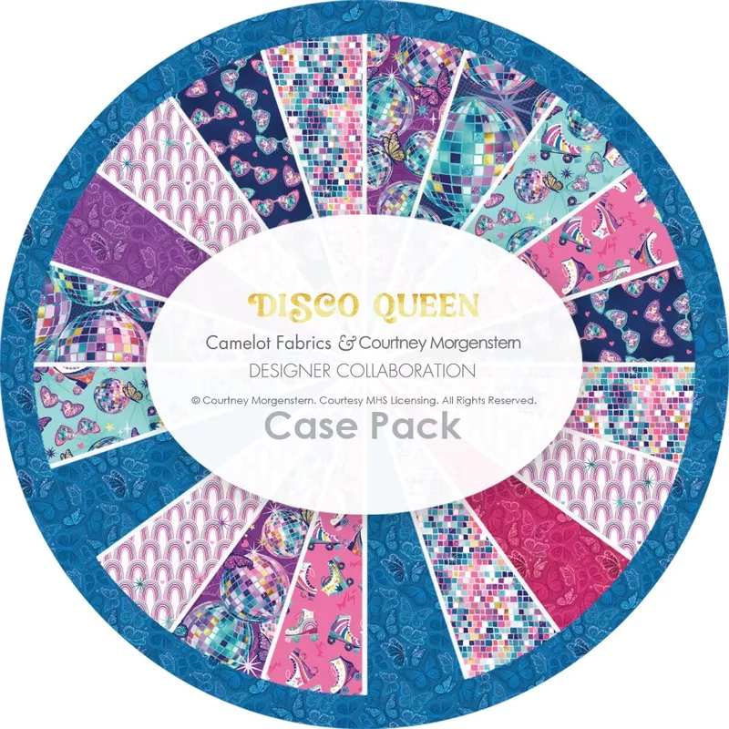 sold-out-disco-queen-collection-super-stack-case-pack-150-yards-multi-100-cotton SOLD OUT !Disco Queen Collection Super Stack Case Pack (150 Yards)-Multi-100% Cotton-55240608SSCASE Multi