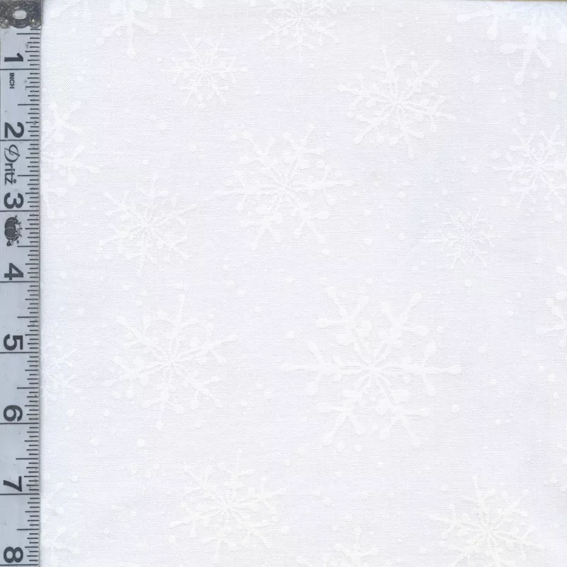 Solitare Whites – Snowflakes