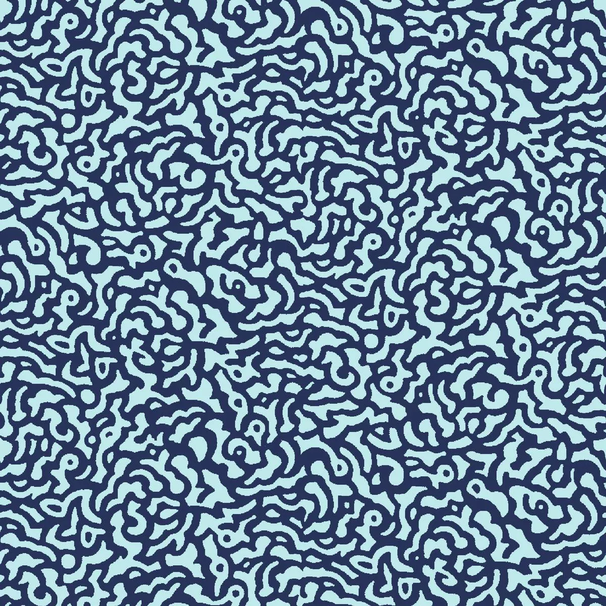 Sonnet on Blue Fabric