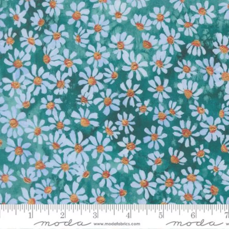 Soulstice – Turquoise 39868 13 – Moda Fabric