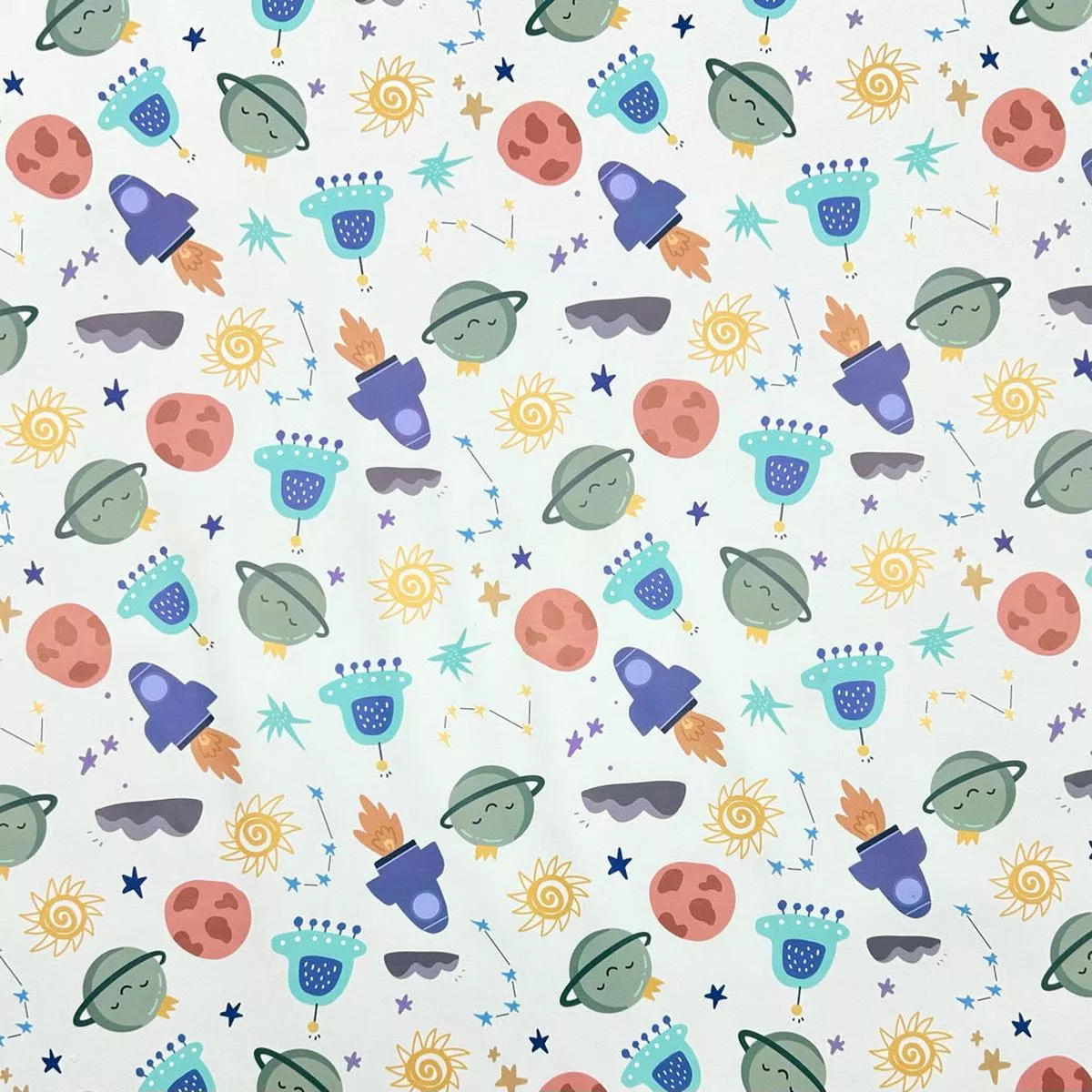 space-adventure-raincoat-fabric Space Adventure Raincoat Fabric