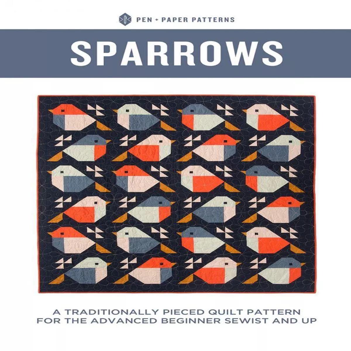 sparrows-quilt-pattern-by-pen-paper-patterns Sparrows Quilt Pattern by Pen + Paper Patterns
