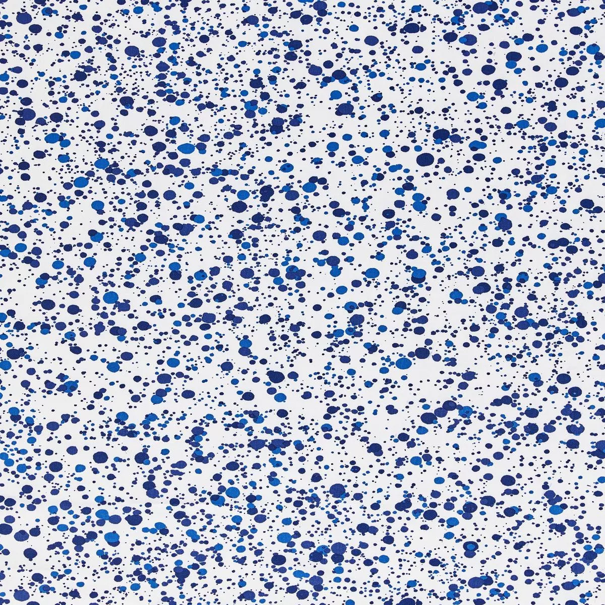 spatter-cotton-print-navy-on-white-fabric Spatter Cotton Print Navy On White Fabric