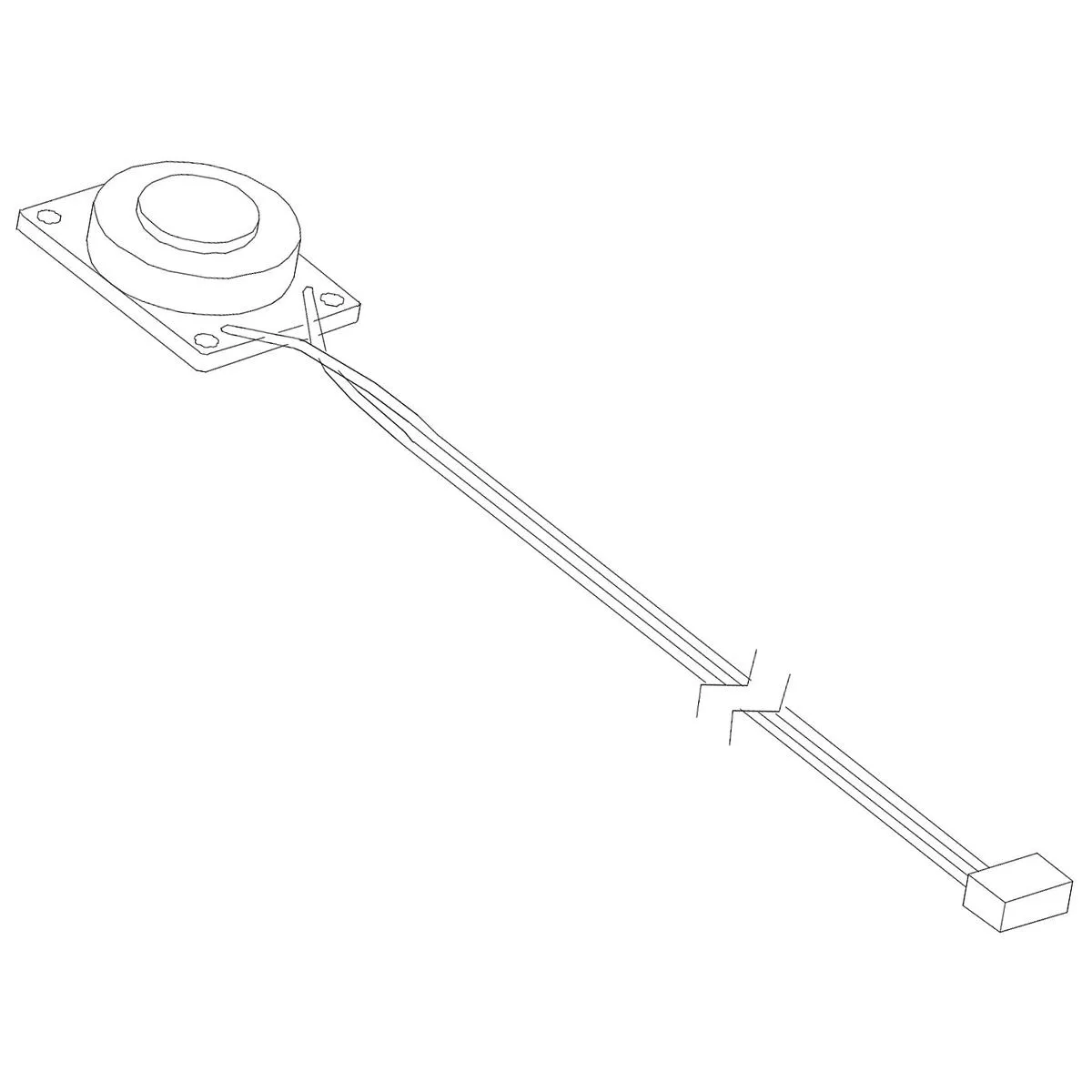 Speaker Assembly, Juki #40233552