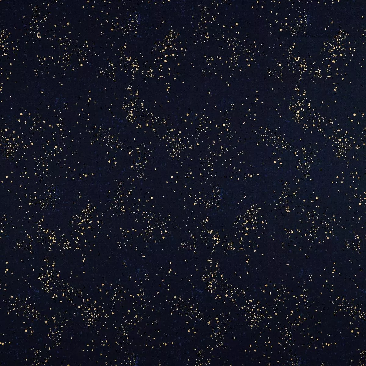 Speckled Metallic Fabric Collection – Navy