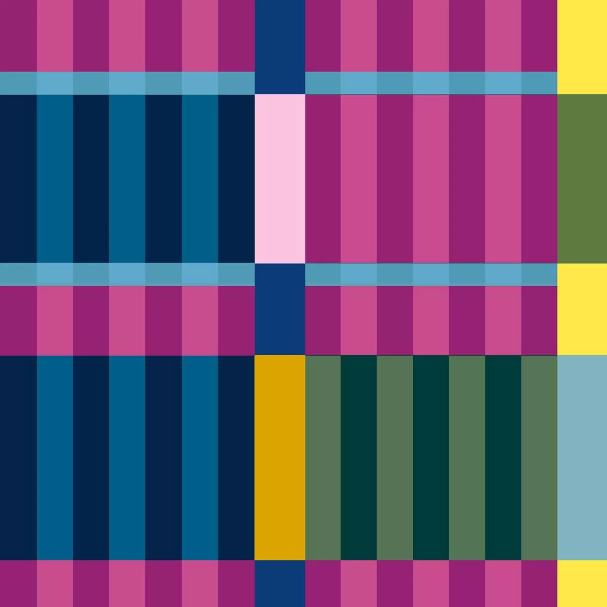 spectrum-stripes-blue-pink-plaid-fabric Spectrum Stripes – Blue & Pink Plaid Fabric