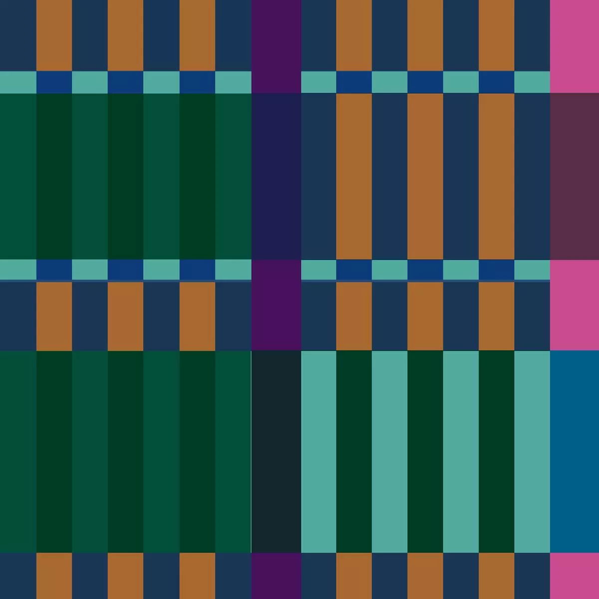 spectrum-stripes-green-navy-plaid-fabric Spectrum Stripes – Green & Navy Plaid Fabric