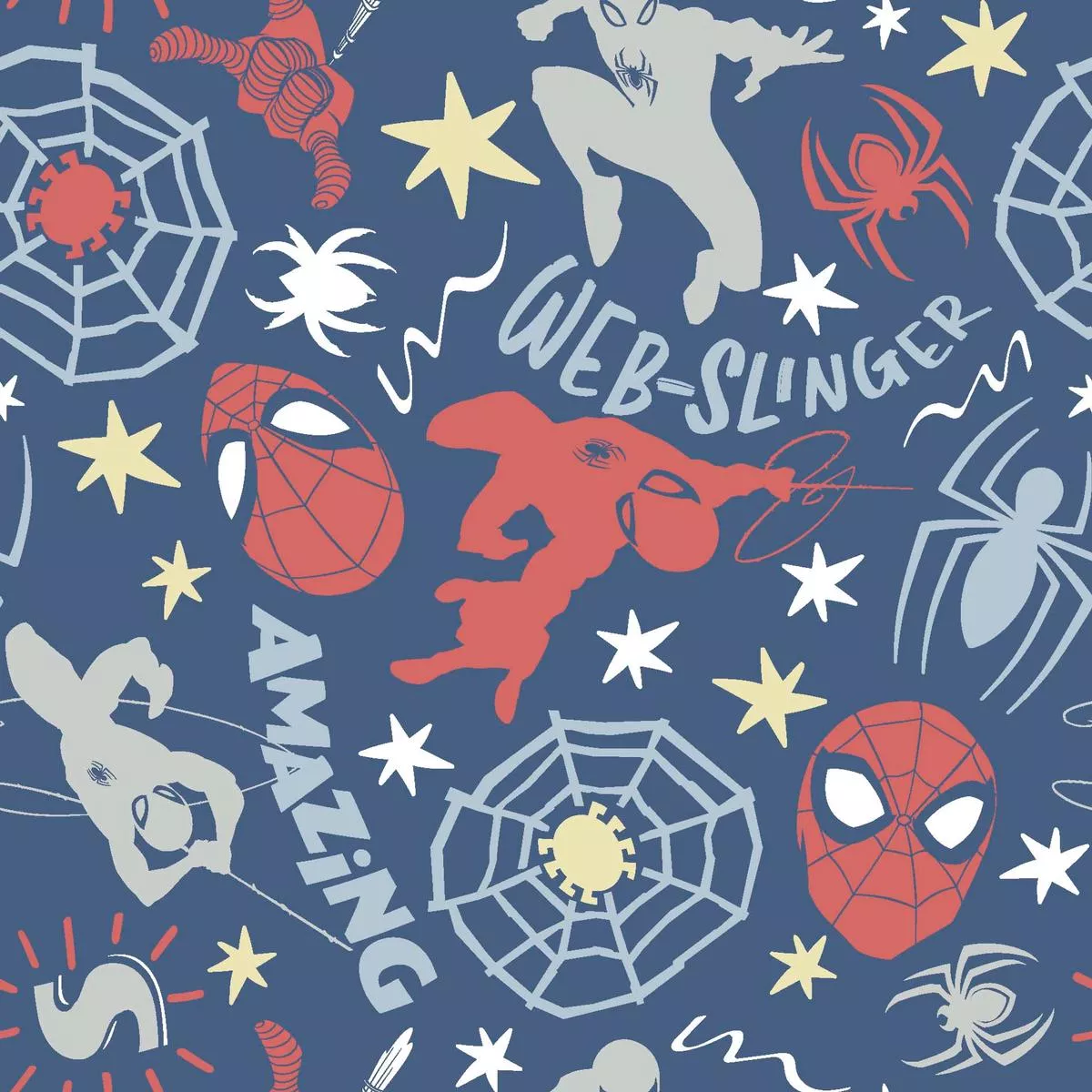 spider-man-web-slinger-on-navy Spider-Man Web Slinger on Navy