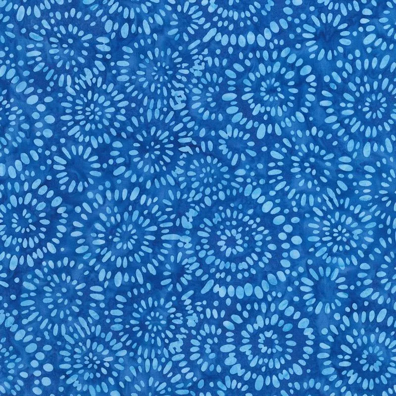Splash Batiks Royal Blue