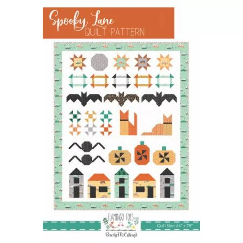 spooky-lane-quilt Spooky Lane Quilt