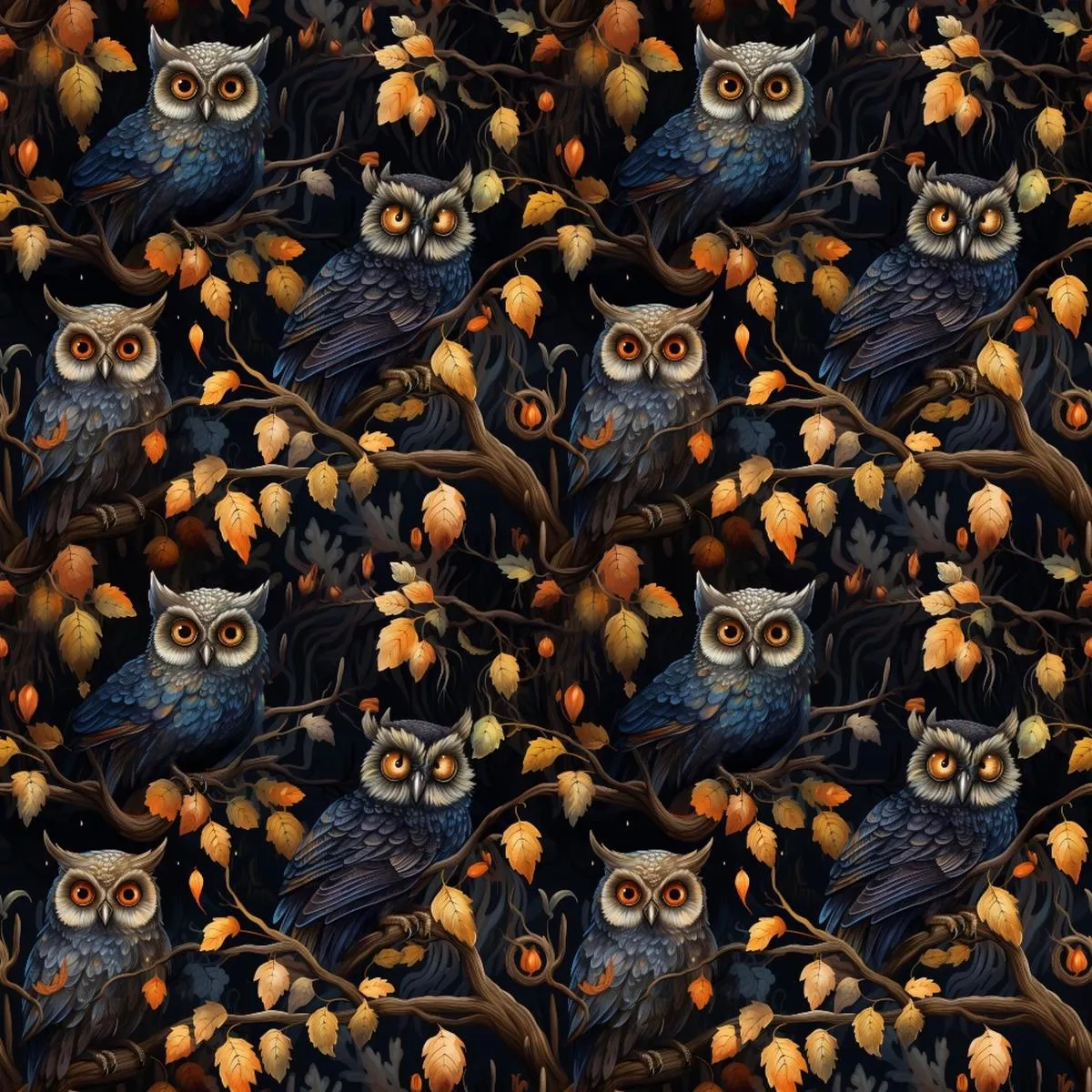 Spooky Season Pattern 32 Quilting Cotton Fabric