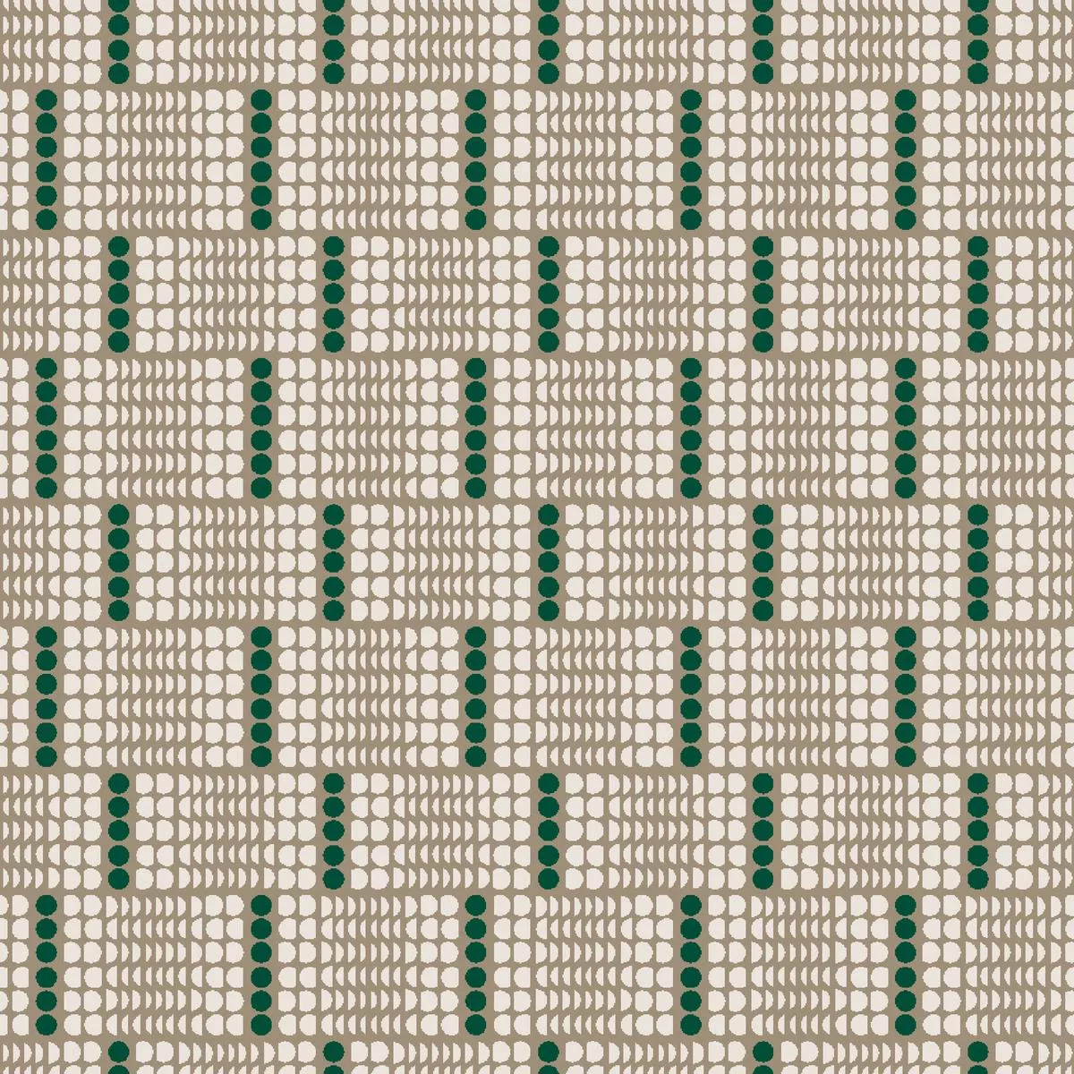 sporty-check-in-tan-green-fabric Sporty Check in Tan & Green Fabric