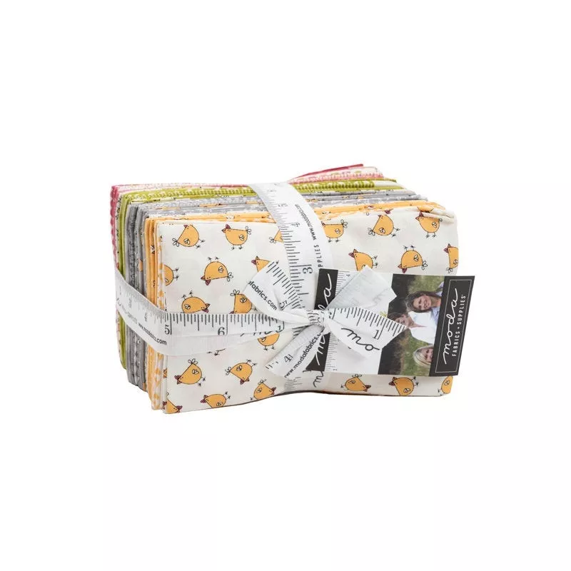 spring-chicken-fat-eighth-bundle-all-38prints-by-sweetwater-moda-fabrics Spring Chicken Fat Eighth Bundle all 38Prints by Sweetwater for Moda Fabrics