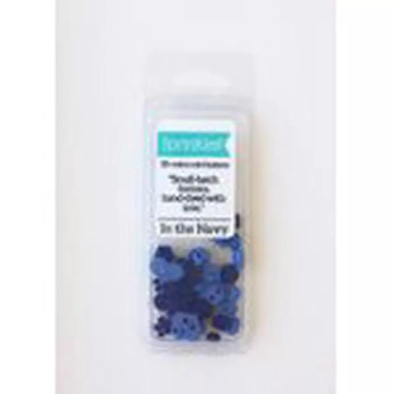 Sprinkles Micro-Mini Buttons In the Navy