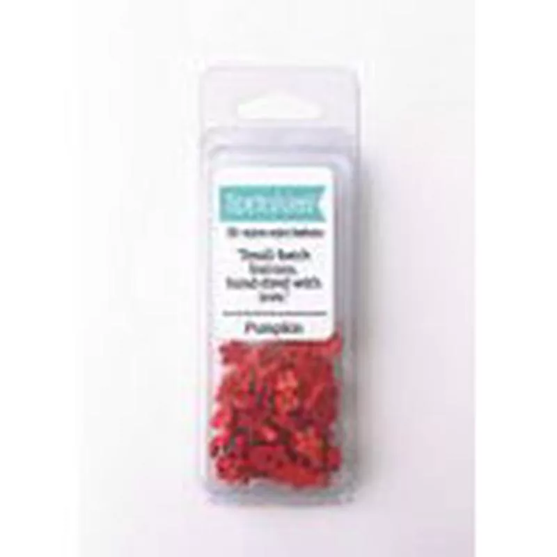 Sprinkles Micro-Mini Buttons Pumpkin