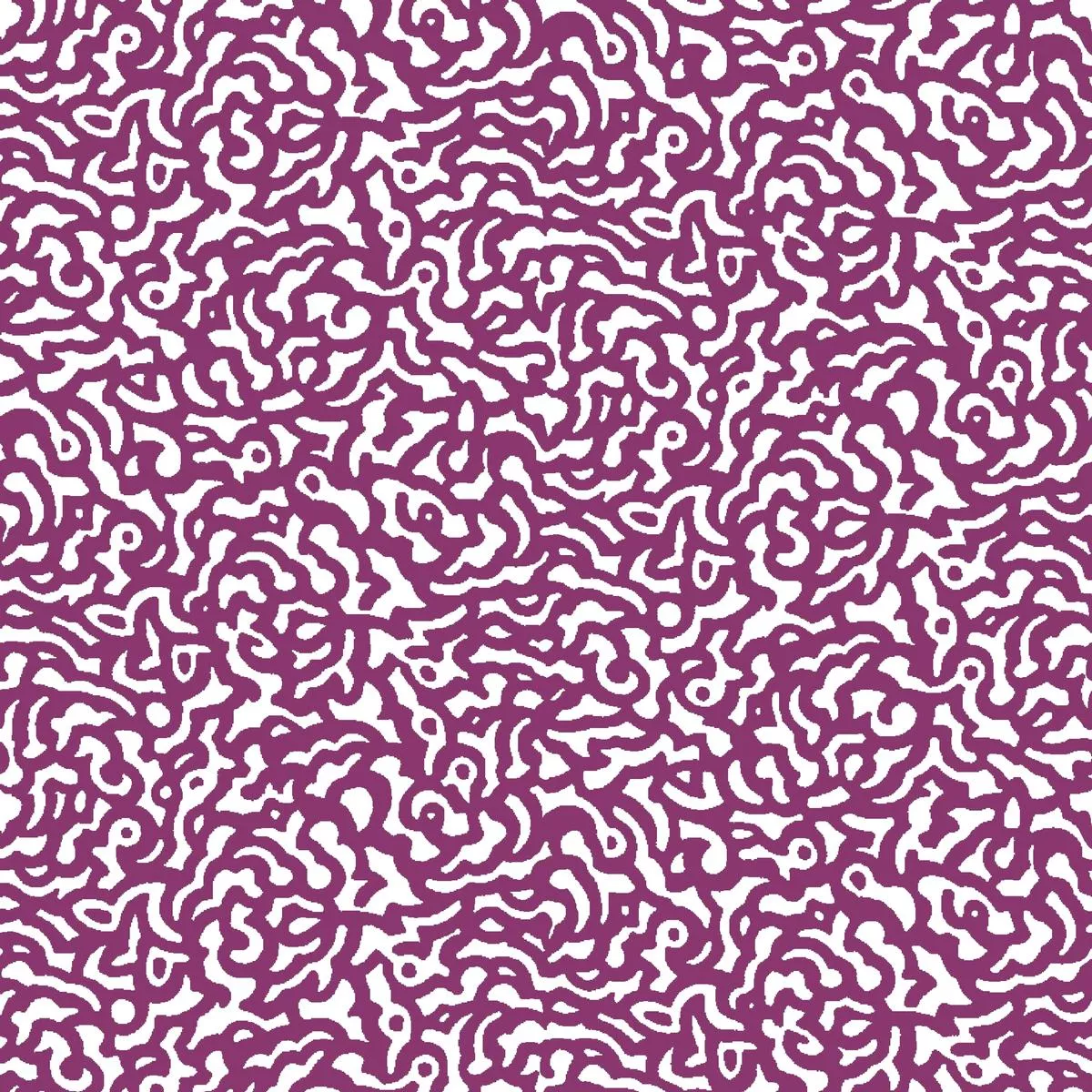 Squiggle Theory, Purple Fabric