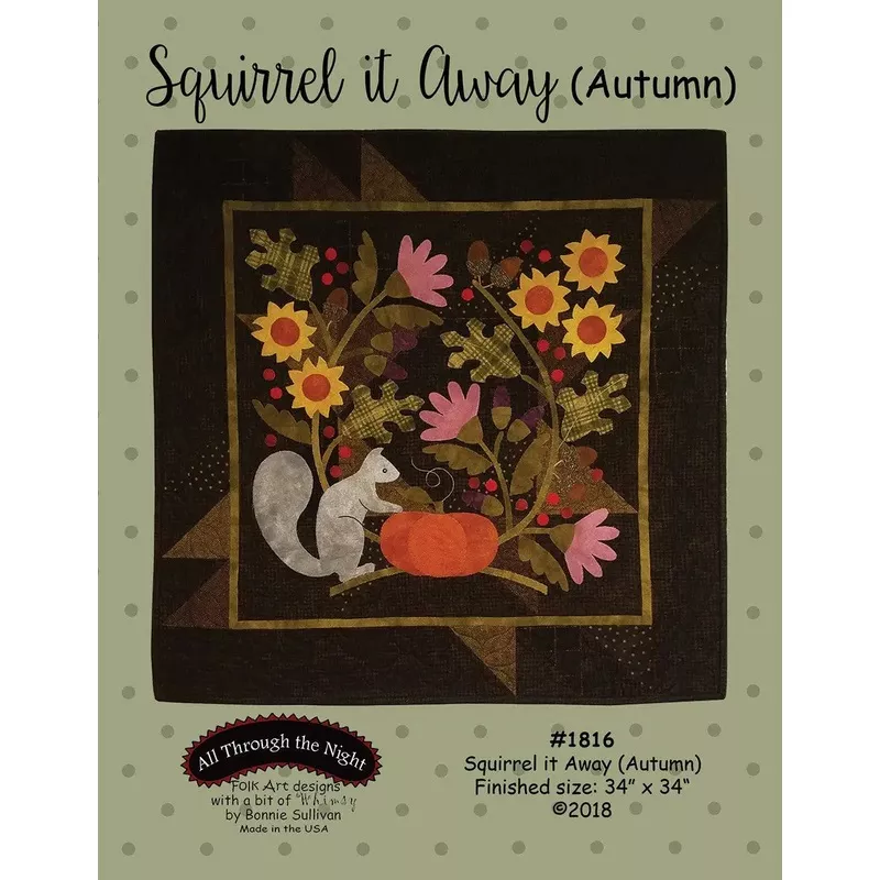 Squirrel it Away Autumn