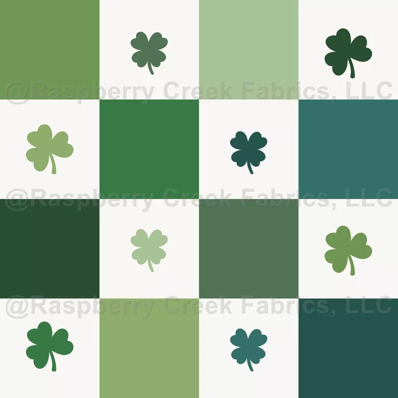 St. Patrick’s Day Checkered