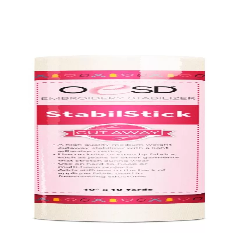 StabilStick CutAway – 10″ x 10 yds