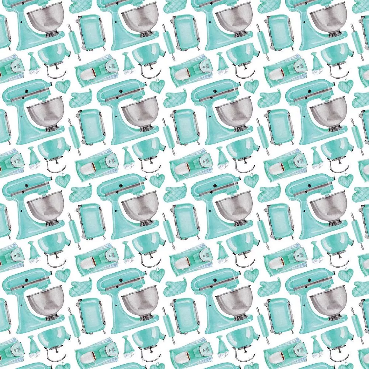 stacked-baking-utensils-fabric Stacked Baking Utensils Fabric