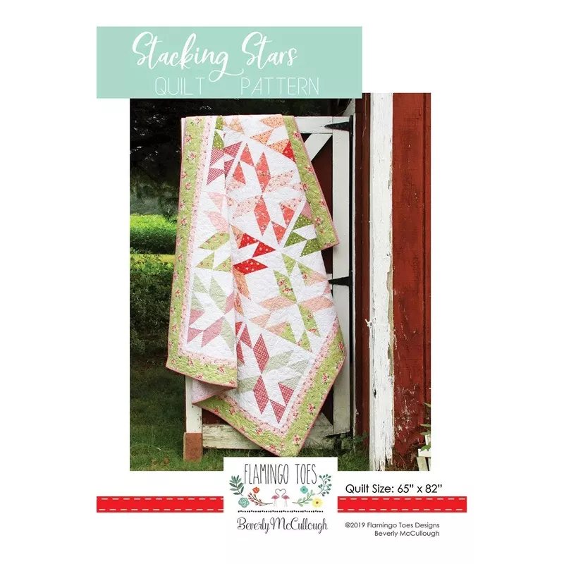 stacking-stars-quilt-pattern Stacking Stars Quilt Pattern