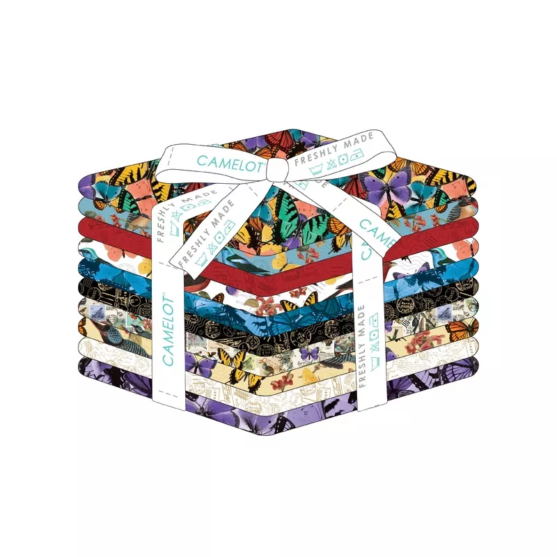 stamp-collector-collection-fat-quarter-bundle-10-pieces-multi Stamp Collector Collection Fat Quarter Bundle (10 pieces) Multi