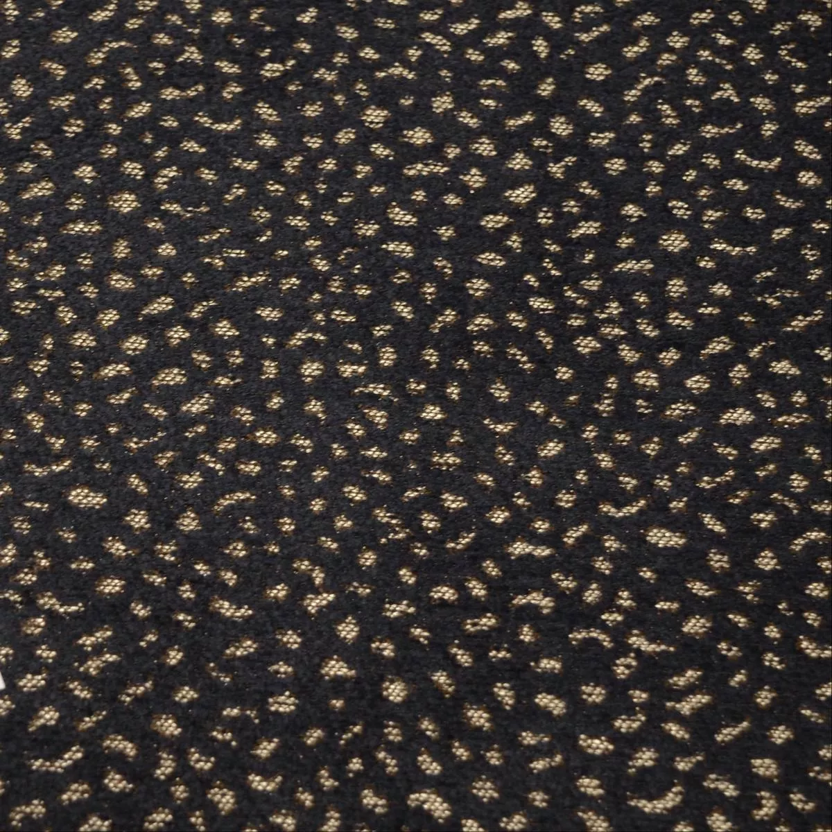 star-gaze-black-upholstery-fabric Star Gaze Black Upholstery Fabric