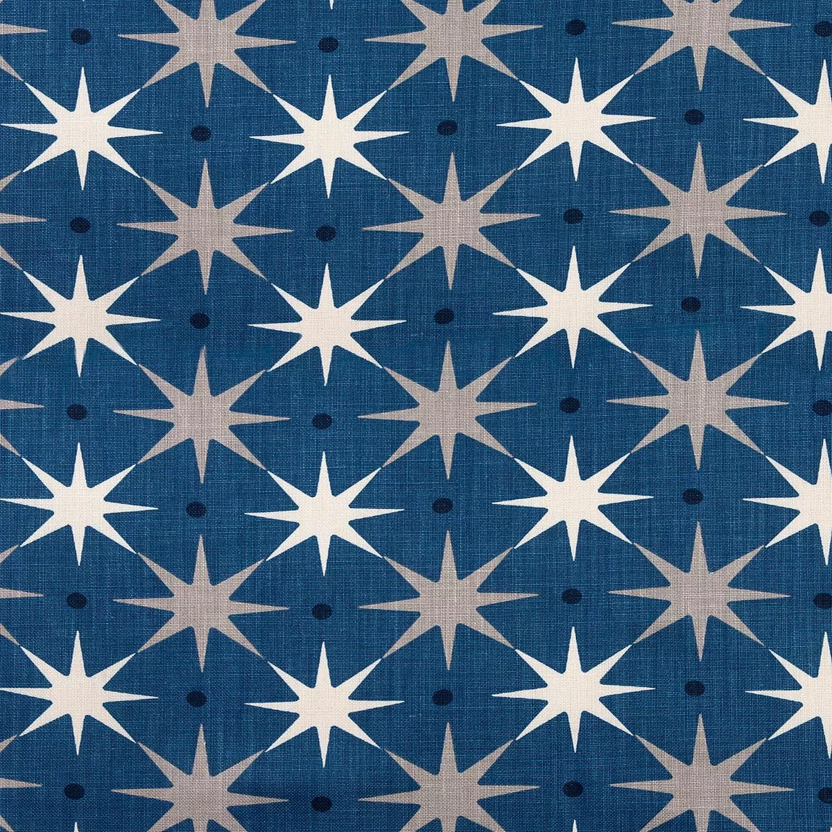 Star Power – Navy by Scalamandre Fabric