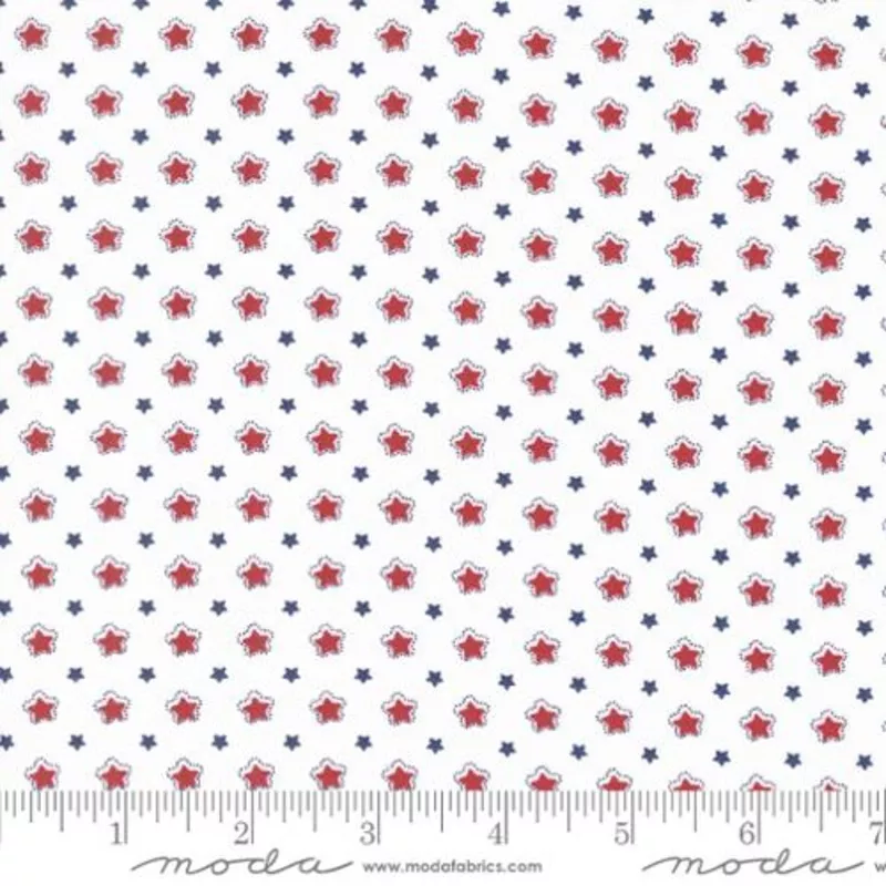Star Spangled Patriotic 24174 11 Moda Fabric