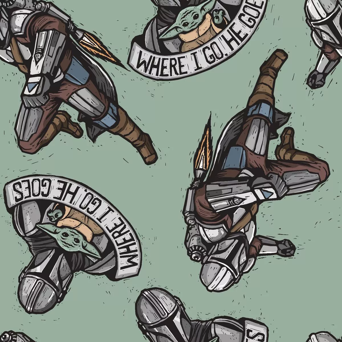 STAR WARS Where I Go He Goes