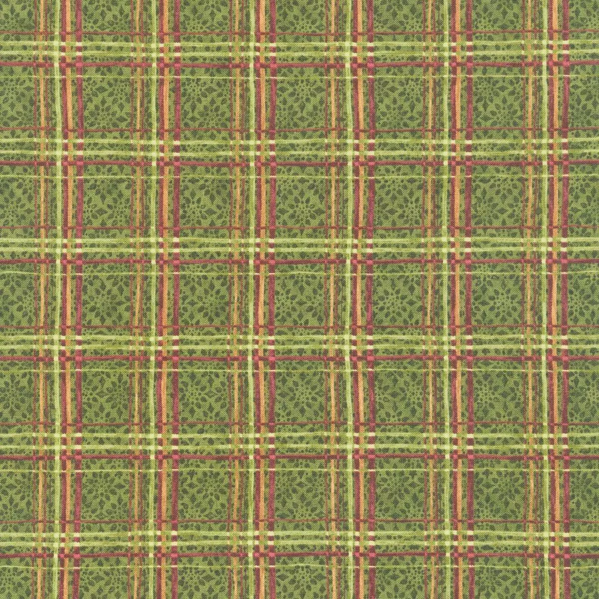 star-wonder-star-light-plaid-green-yardage Star Of Wonder, Star Of Light – Plaid Green Yardage
