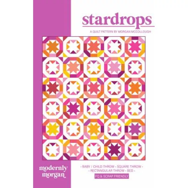 Stardrops Quilt Pattern MM-024