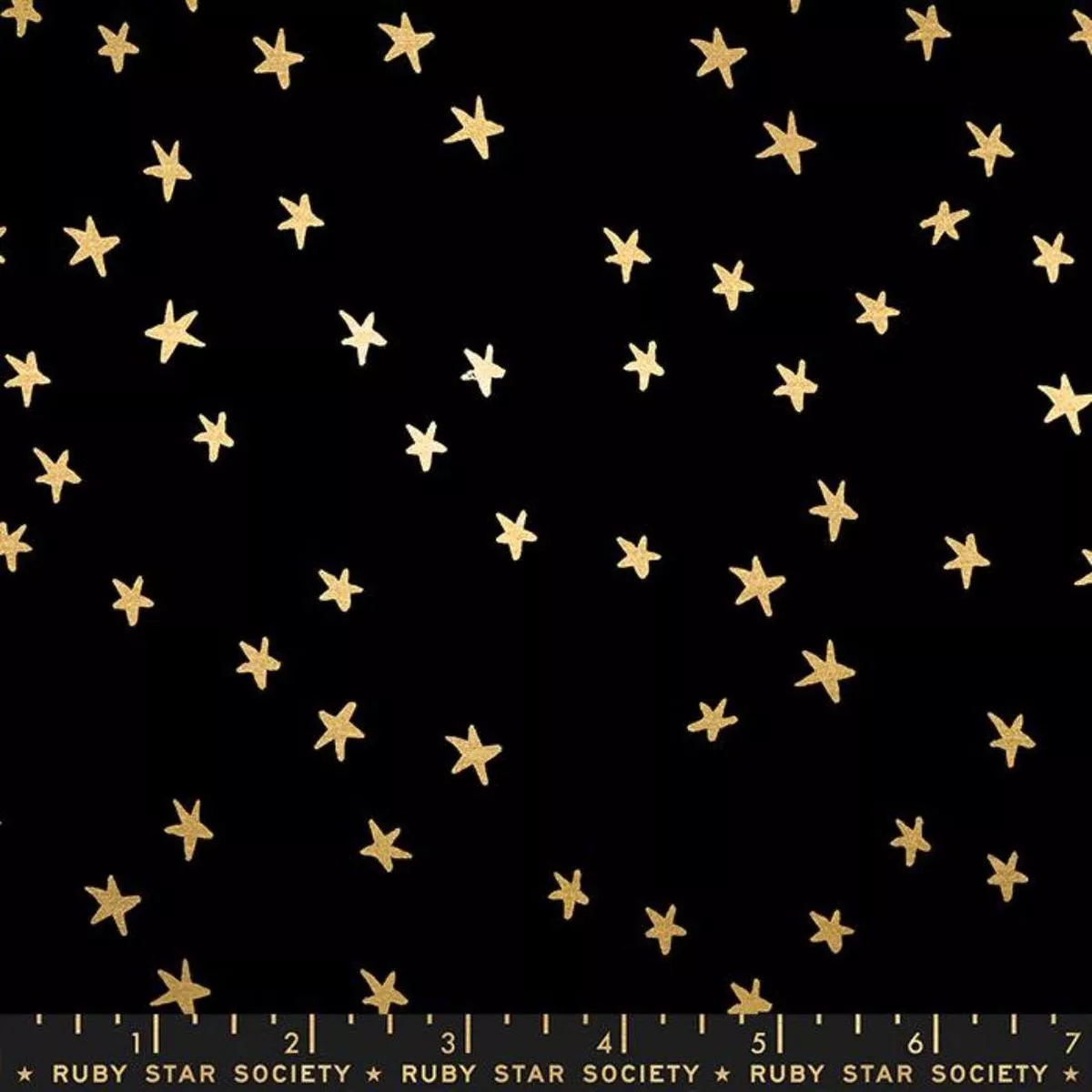 starry-metallic-black-gold-by-ruby-star-society Starry Metallic Black Gold by Ruby Star Society