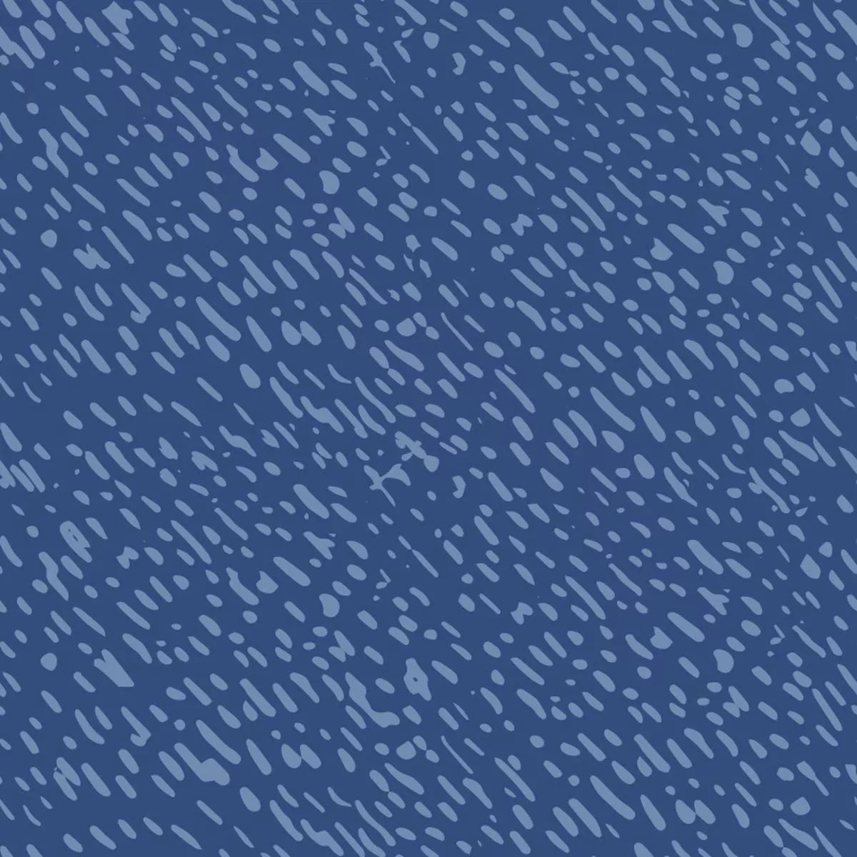 Starry Night Dashing Dots Fabric – Dark Blue