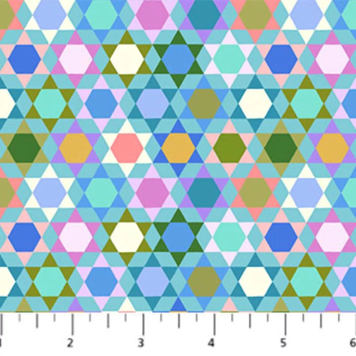Stars Daylight by Anna Maria Textiles