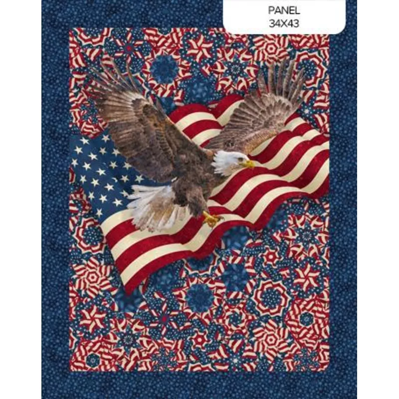 stars-stripes-14-36-panel-navy-multi-dp29040-49 Stars & Stripes 14-36″ Panel Navy/Multi DP29040-49