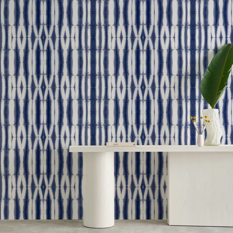 station-8-eclipse-blue-wallcovering Station 8 Eclipse Blue Wallcovering