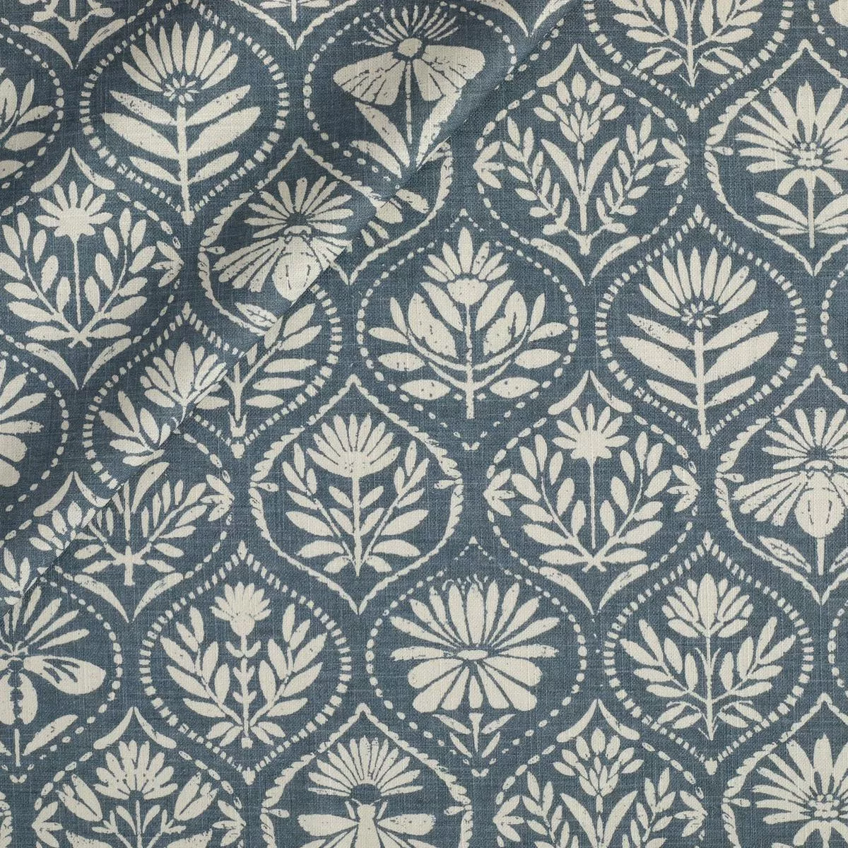 Stella Fabric, Harbour Blue