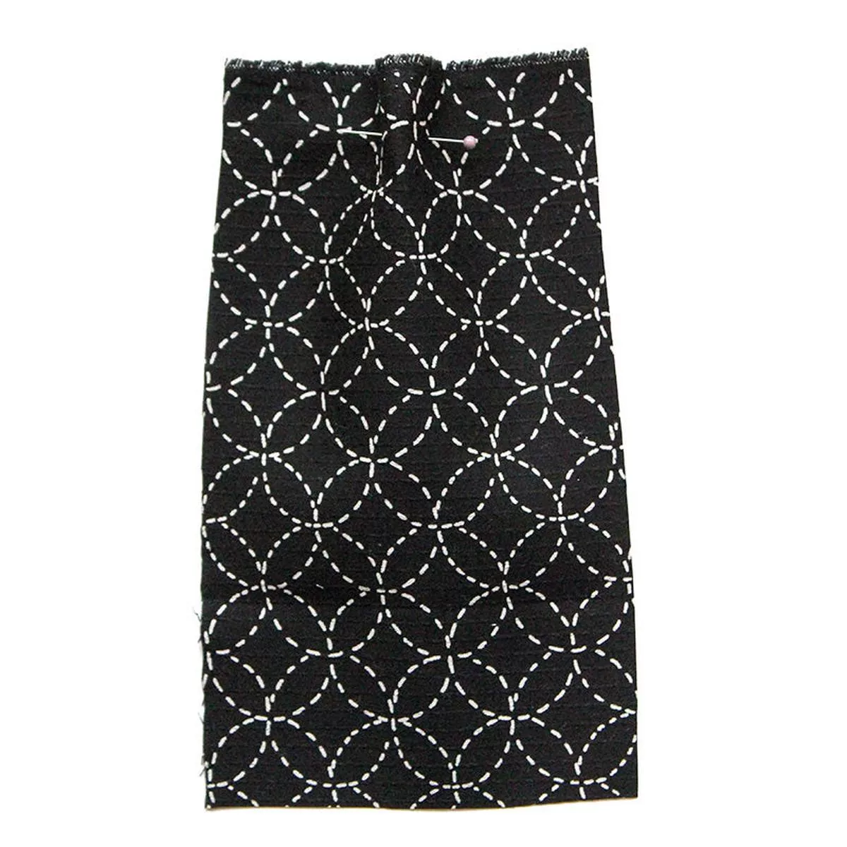 Stitch Cotton Venn Black