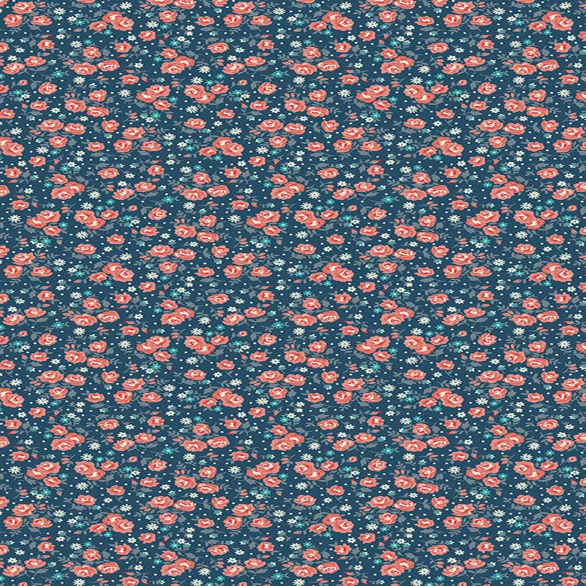stitch-in-time-ditzy-flora-blue Stitch in Time – Ditzy Flora – Blue