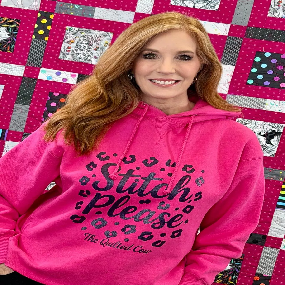Stitch Please – Hoodie