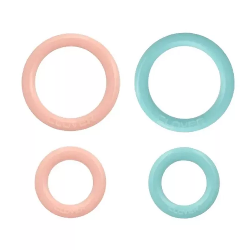 stitch-ring-markers-clover Stitch Ring Markers – Clover