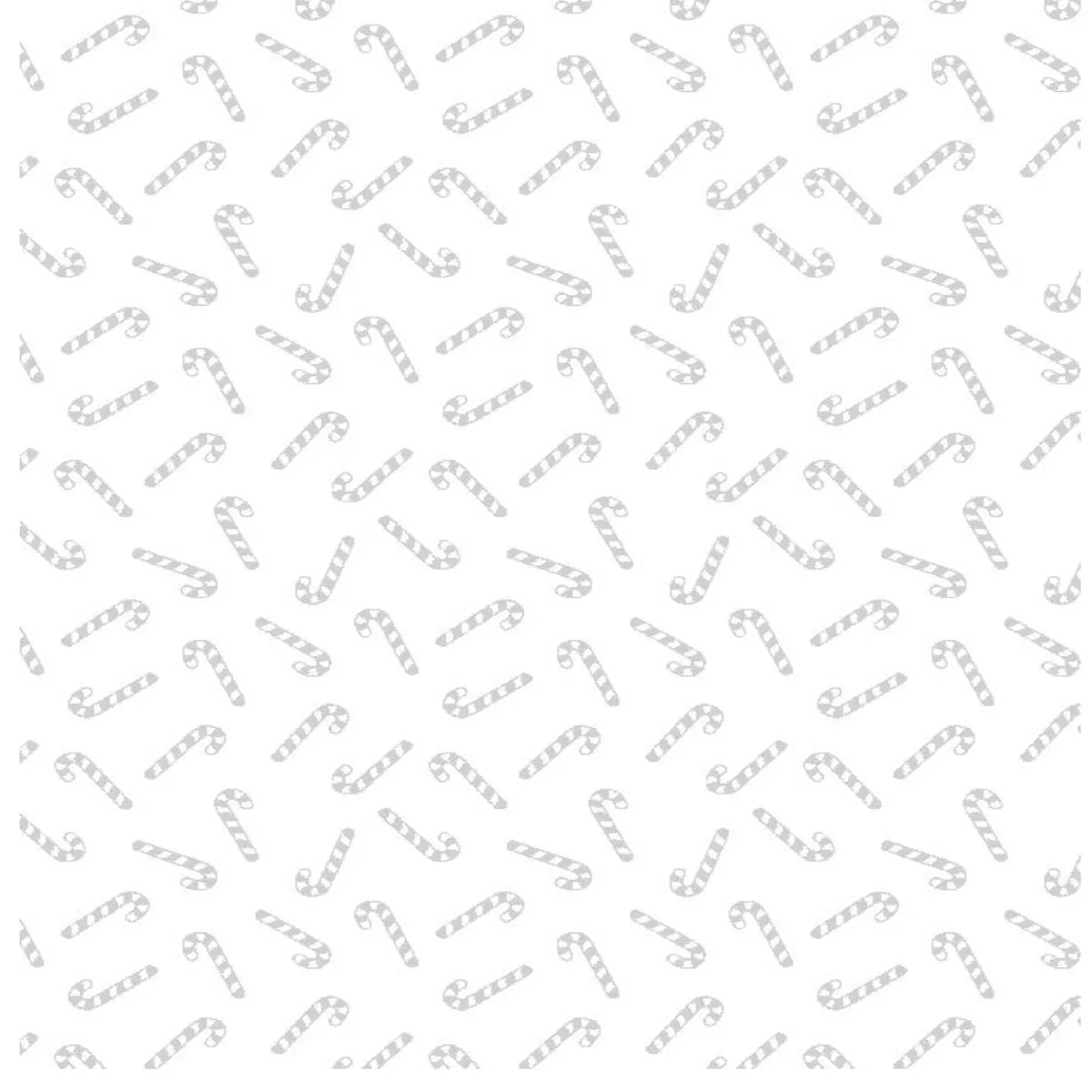 Stocking Stuffers 2-Candy Cane Toss White on White