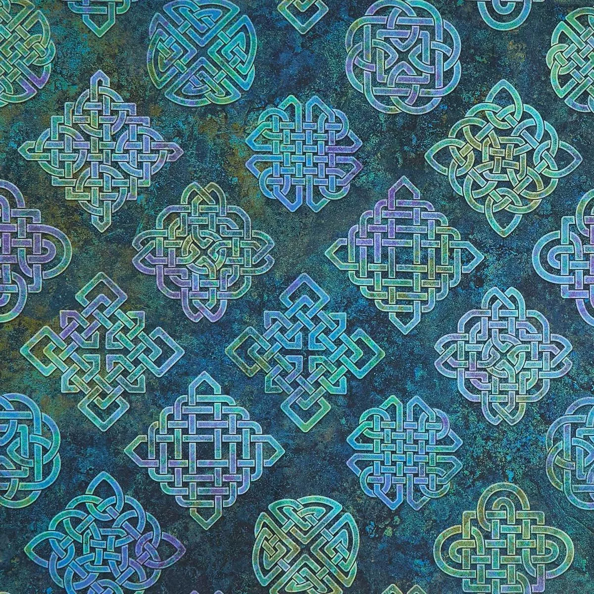 stonehenge-celtic-roots-diamonds-navy-multi-yardage Stonehenge – Celtic Roots Diamonds Navy Multi Yardage