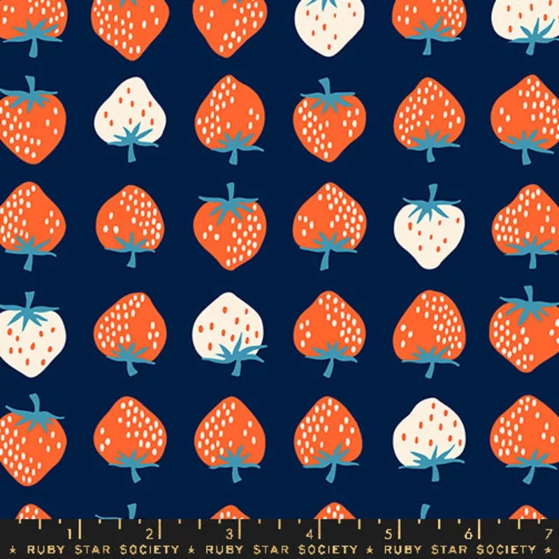 Strawberry in Navy | Strawberry