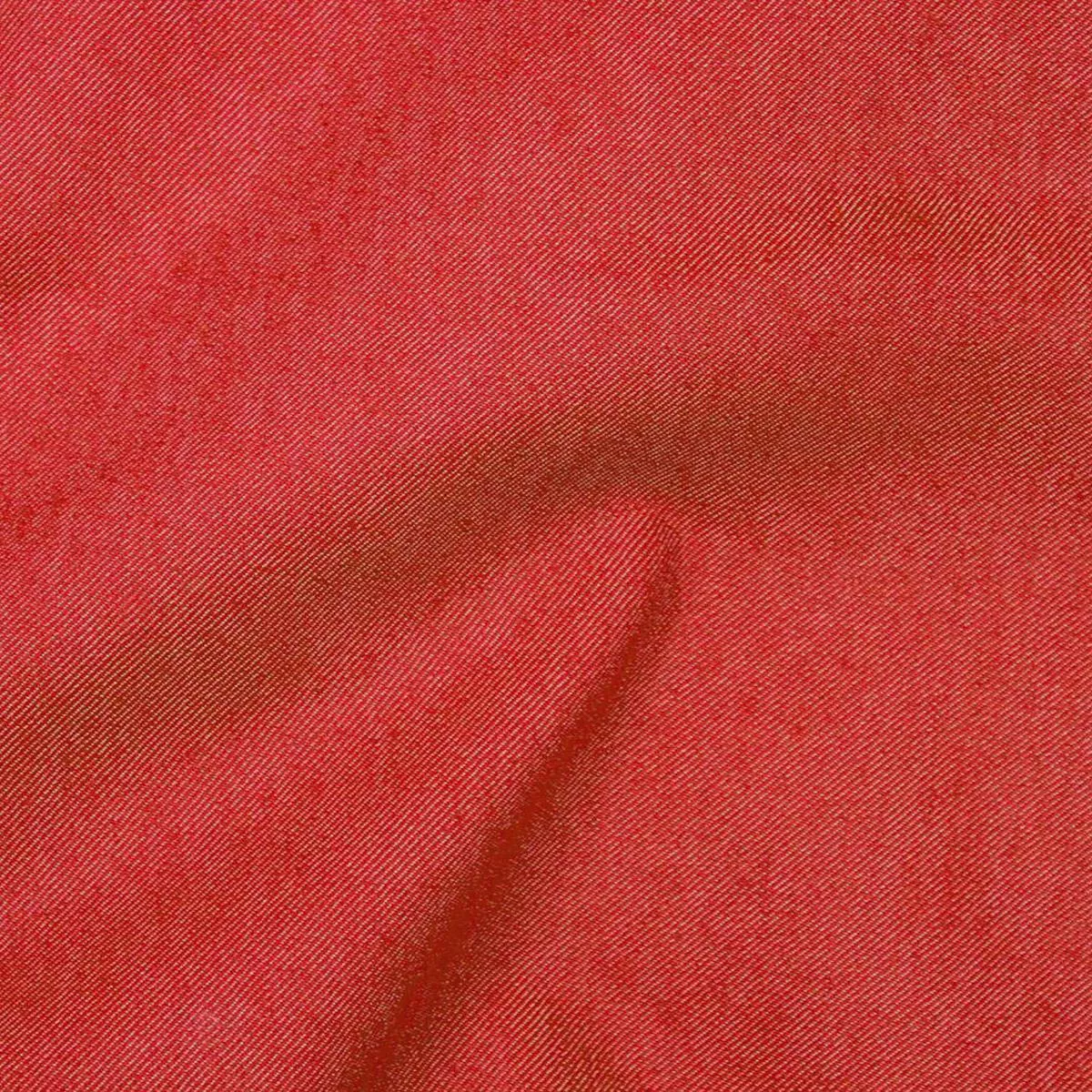 Stretch Denim Red