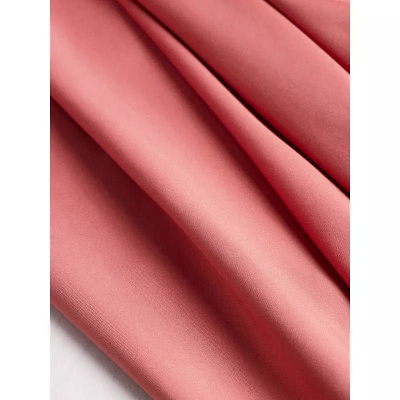 stretch-performance-knit-wicking-recycled-polyester-mineral-red Stretch Performance Knit Wicking Recycled Polyester – Mineral Red