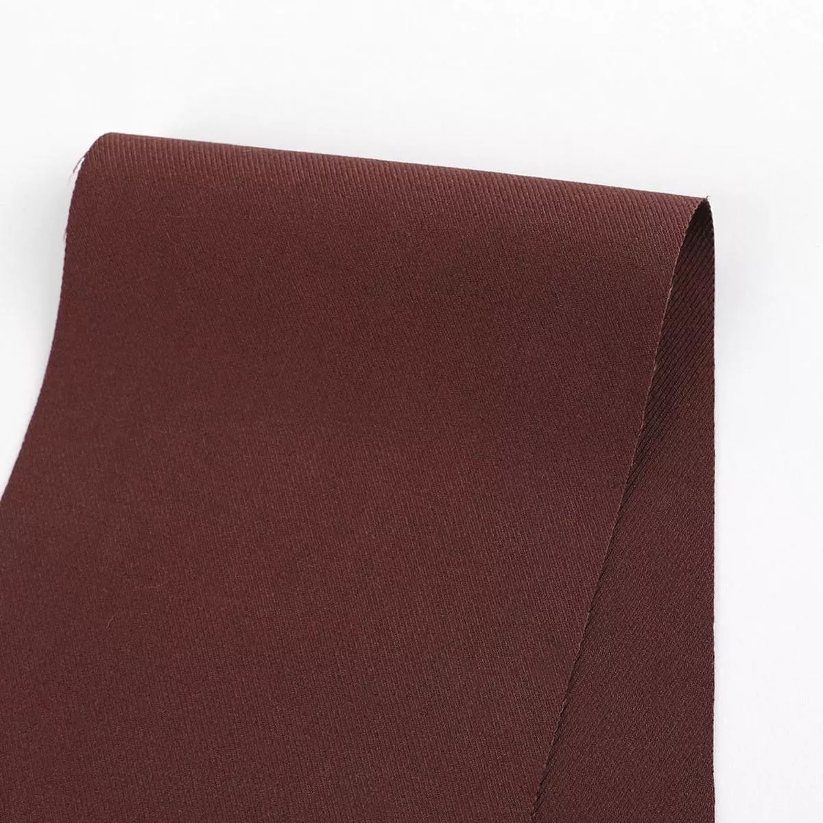 Stretch Poly Twill Suiting – Wine