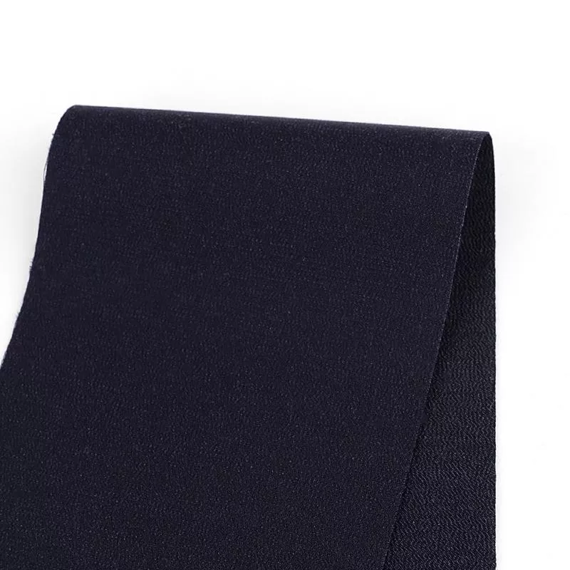 stretch-sateen-suiting-dark-navy Stretch Sateen Suiting – Dark Navy